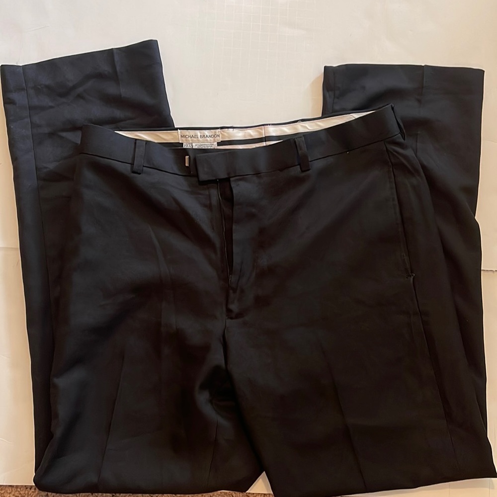 Excellent! Men’s Black Dress Pants